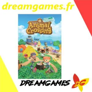 Poster Animal Crossing New Horizons 61 x 91 cm