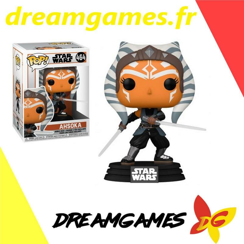 Figurine Pop Star Wars 464 The Mandalorian Ahsoka