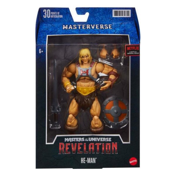 Masters of the Universe Revelation He-Man 1