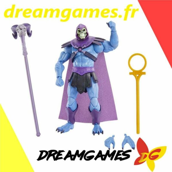 MOTU Revelation Masterverse Skeletor