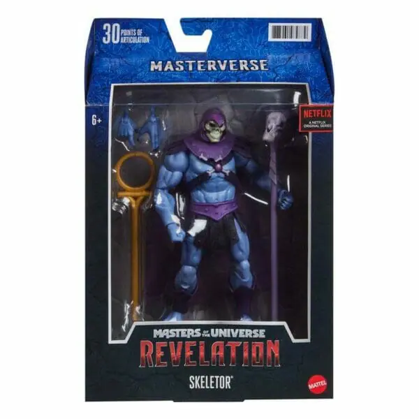 MOTU Revelation Masterverse Skeletor