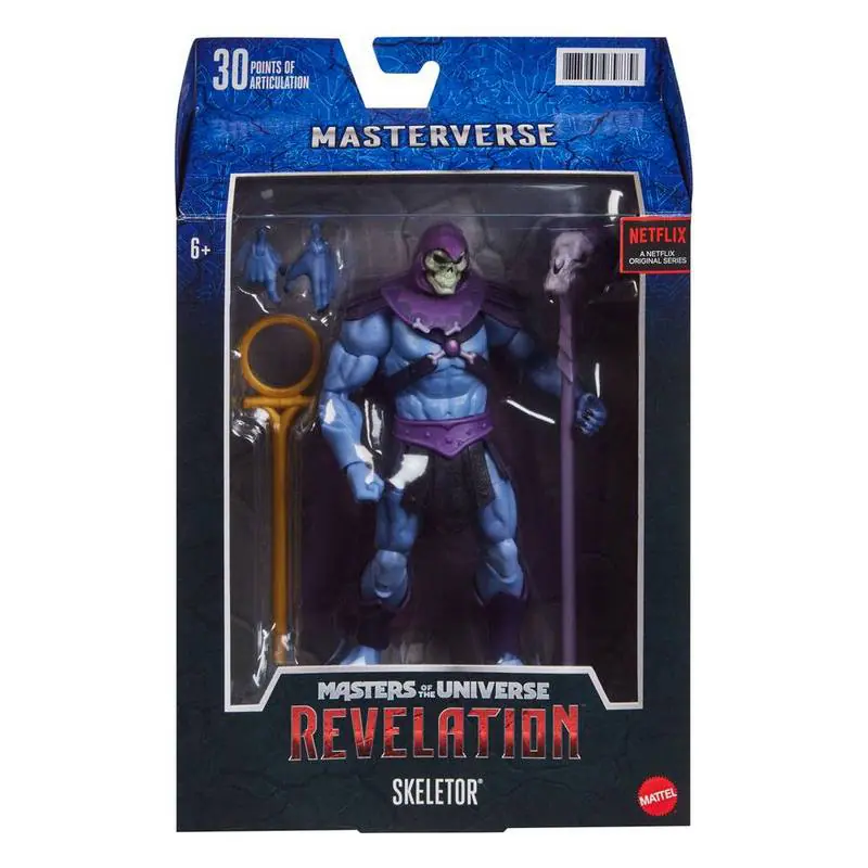Masters of the Universe Revelation Skeletor