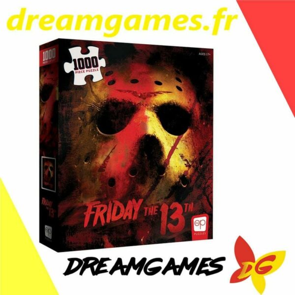 Puzzle Friday the 13th 1000 pièces