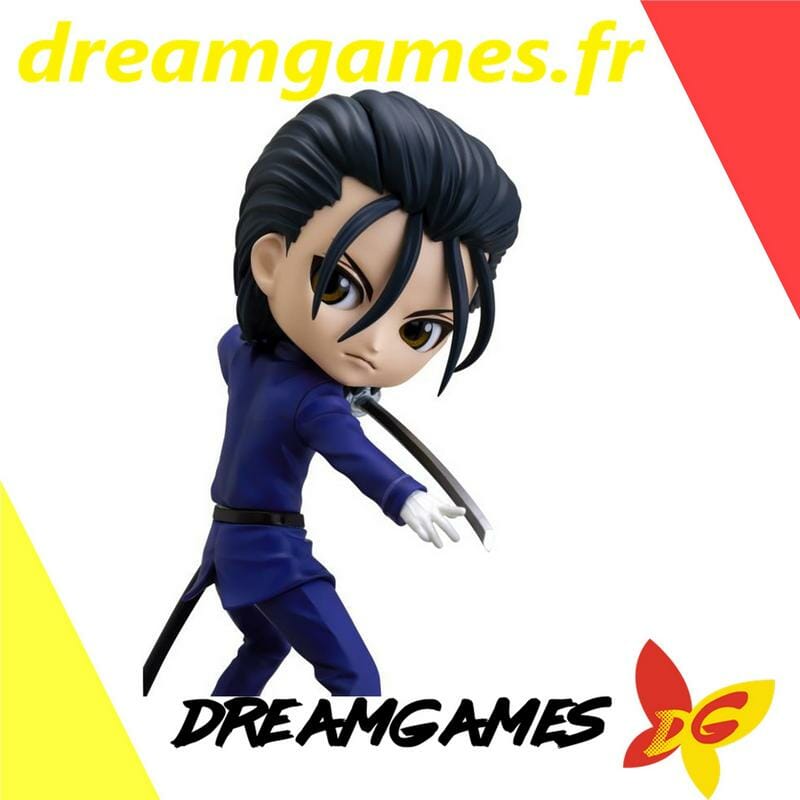 Q Posket Rurouni Kenshin Hajime Saito