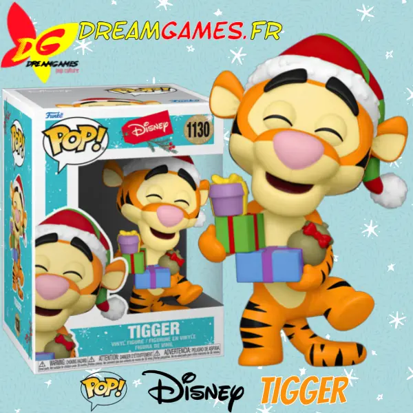 Figurine Pop Disney Holiday 1130 Tigger