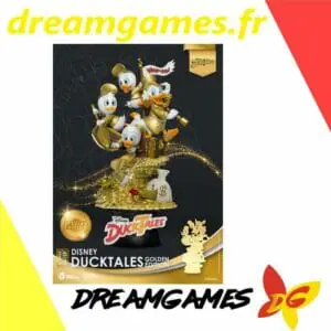 Disney Ducktales Diorama Golden Edition