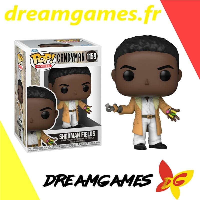 Figurine Pop Candyman 1159 Sherman Fields