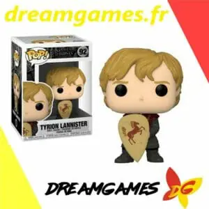 Figurine Pop Game of thrones 92 Tyrion Lannister