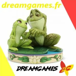 Tiana and Naveen as Frog Disney Traditions Enesco 6005960