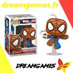 Figurine Pop Marvel 939 Gingerbread Spider-Man