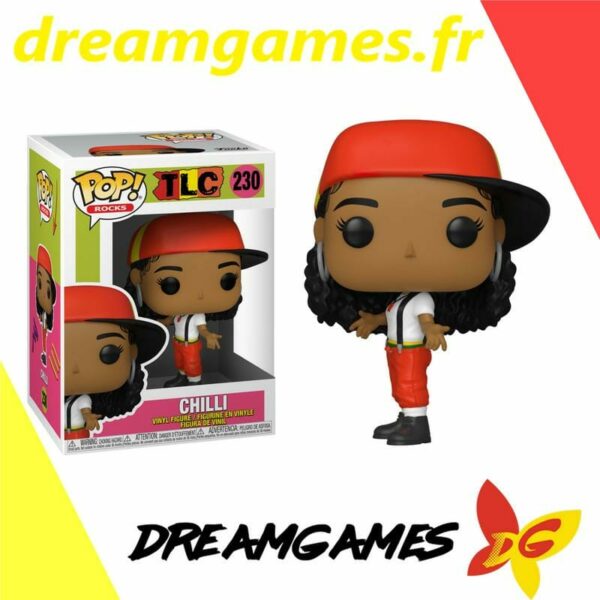 Figurine Pop TLC 230 Chilli