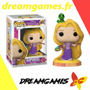 Figurine Pop Disney Ultimate Princess 1018 Rapunzel