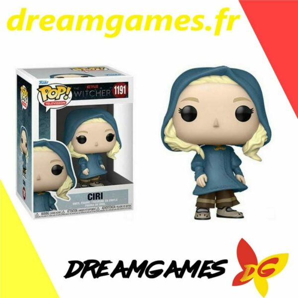 Figurine Pop The Witcher 1191 Ciri