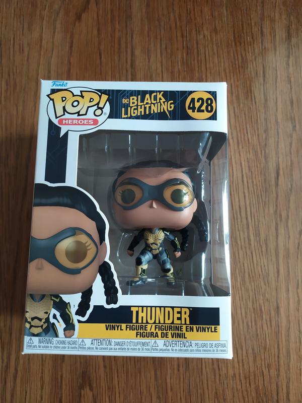 Figurine Pop Black Lightning 428 Thunder (Not mint)