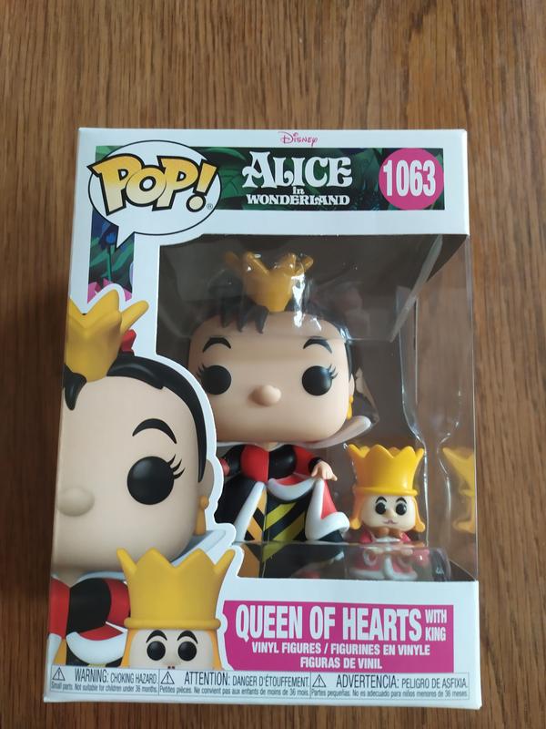 Figurine Pop Alice in Wonderland 1063 Queen of Hearts with king (Not mint)