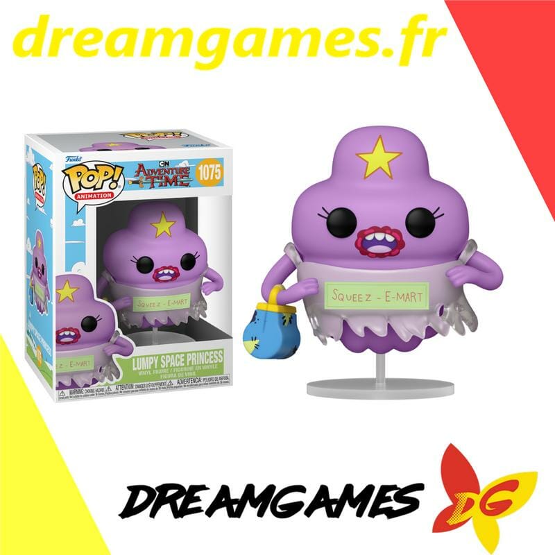 Figurine Pop Adventure Time 1075 Lumpy Space Princess