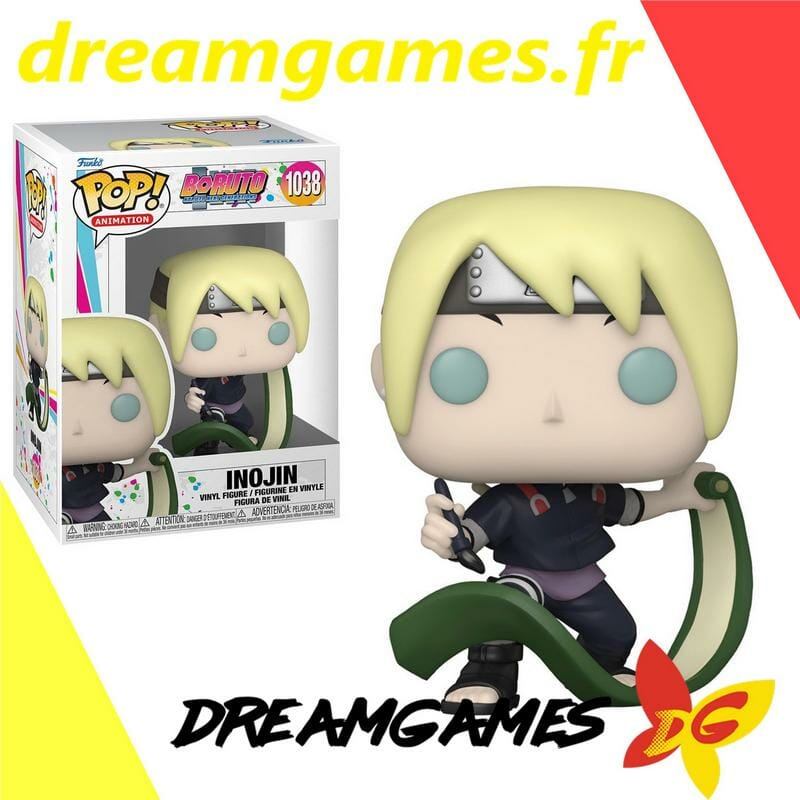 Figurine Pop Boruto 1038 Inojin