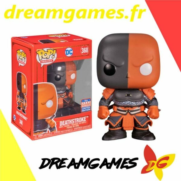 Figurine Pop DC Imperial Palace 368 Deathstroke