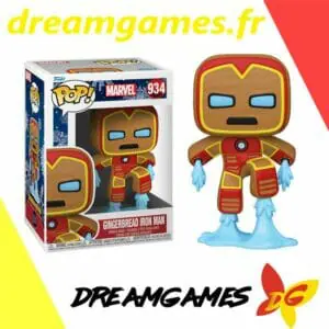 Figurine Pop Marvel 934 Gingerbread Iron Man
