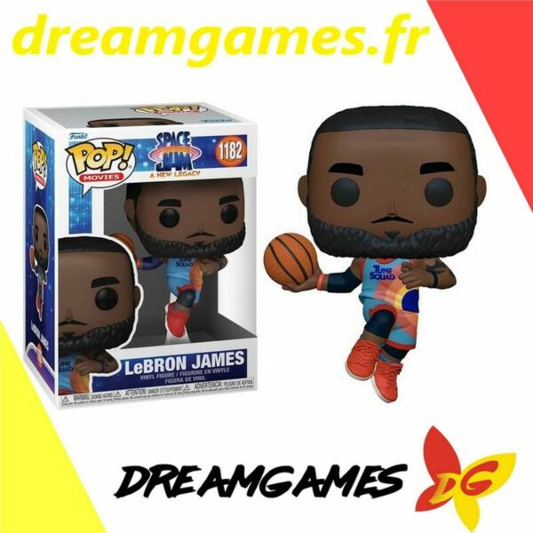 Figurine Pop Space Jam A New Legacy 1182 LeBron James