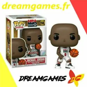 Figurine Pop USA Basketball 114 Michael Jordan