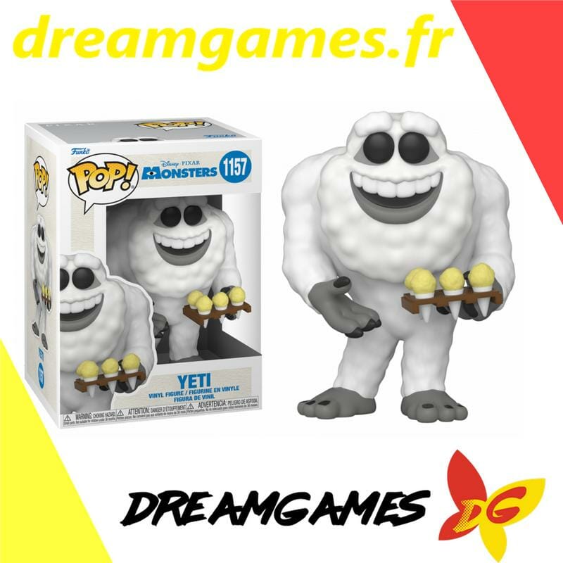 Figurine Pop Monsters Inc 1157 Yeti