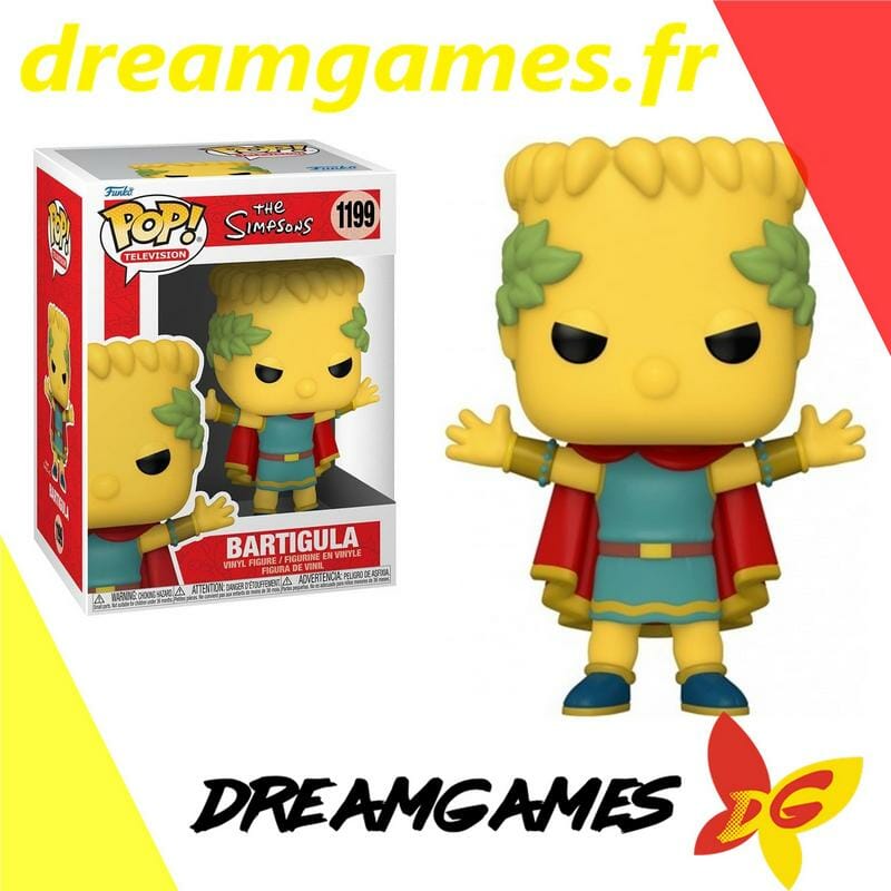Figurine Pop The Simpsons 1199 Bartigula