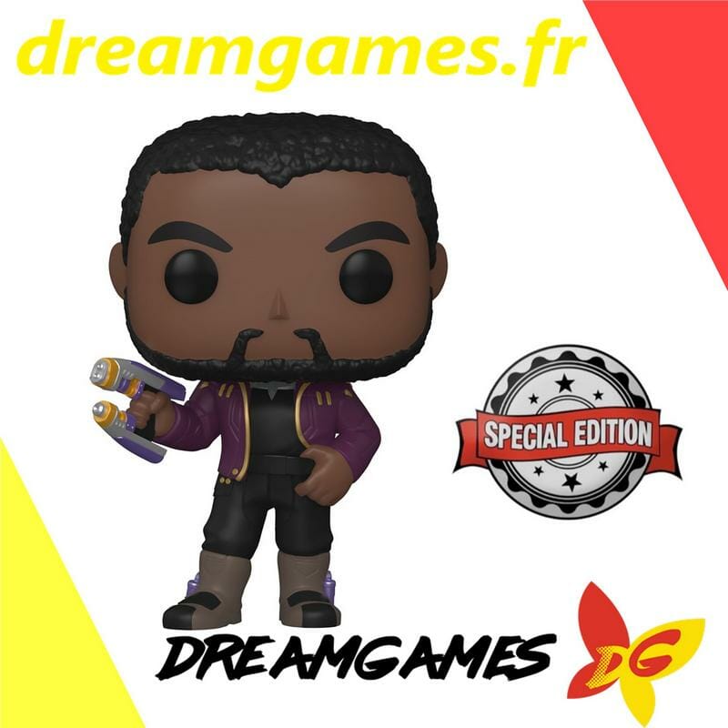 Figurine Pop What If 876 T'Challa Star-Lord Special Edition