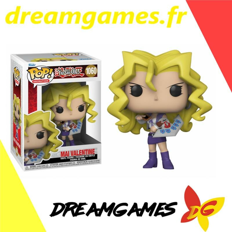 Figurine Pop Yu-Gi-Oh 1060 Mai Valentine