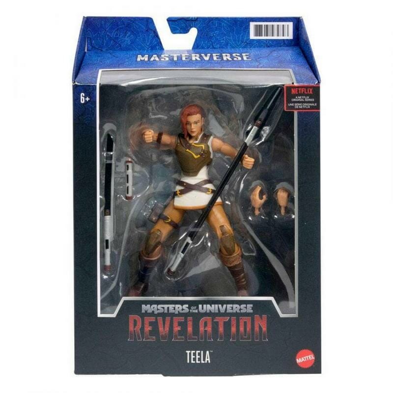 Masters of the Universe Revelation Teela