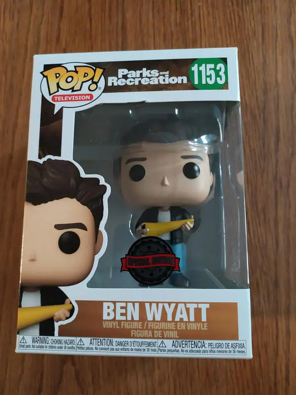 Figurine Pop Parks and Recreation 1153 Ben Wyatt (Not mint)