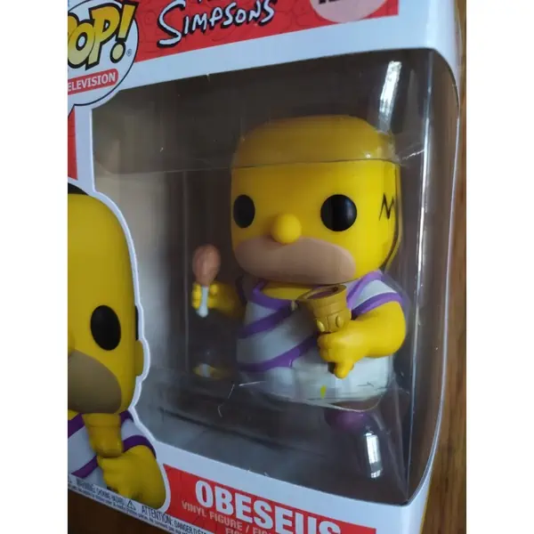 Figurine Pop The Simpsons 1203 Obeseus - Image 2