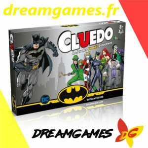 Cluedo DC Batman Edition Version française