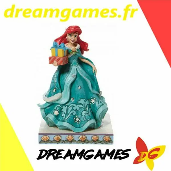 Figurine Christmas Ariel Disney Traditions Enesco 6008982