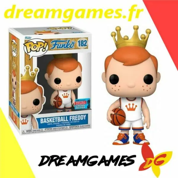 Figurine Pop Basketball Freddy 182