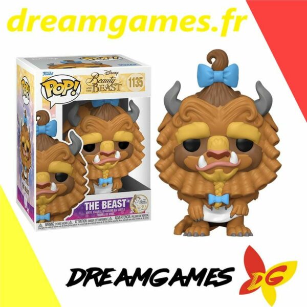 Figurine Pop Beauty and the Beast 1135 The Beast