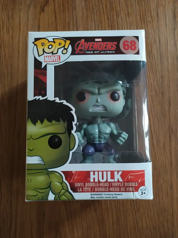 Figurine Pop Avengers Age of Ultron 68 Hulk (Not mint)