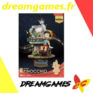 Diorama Stage 058 Disney Pinocchio