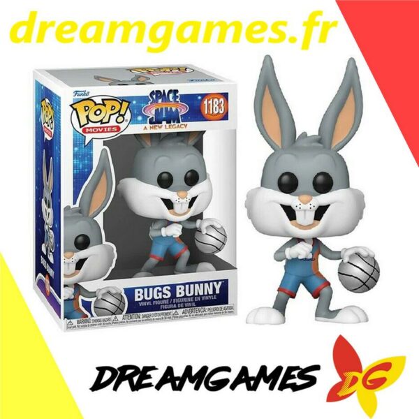 Figurine Pop Space Jam A New Legacy 1183 Bugs Bunny