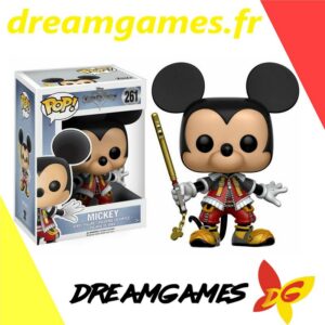Figurine Funko Pop Kingdom Hearts 261 Mickey