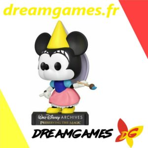 Figurine Pop Disney Archives 1110 Princess Minnie