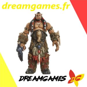 Warcraft Durotan Figurine de 15 cm avec accessoire