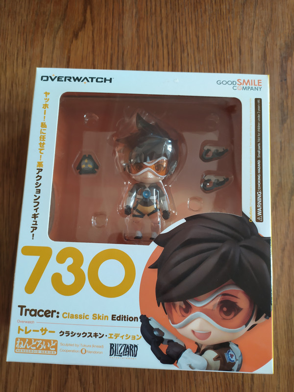 Nendoroid Overwatch Tracer Classic skin 730 1