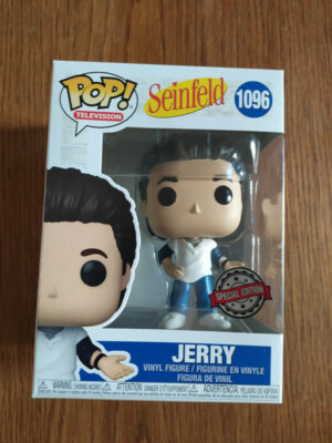 Figurine Funko Pop Seinfeld 1096 Jerry