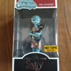 Figurine Funko Rock Candy Sally with cat Hot Topic