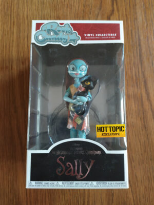 Figurine Funko Rock Candy Sally with cat Hot Topic