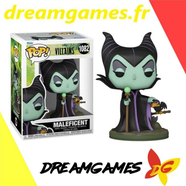 Figurine Funko Pop Disney Villains 1082 Maleficent