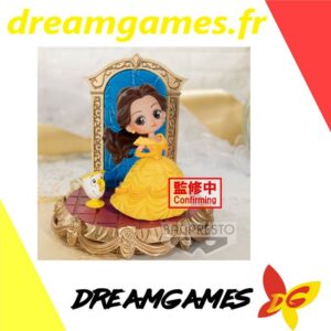 Figurine QPosket Disney Stories Belle Version A