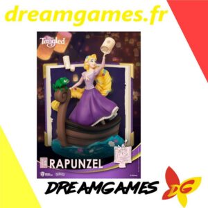 Rapunzel Diorama Stage 078 Story Book Series