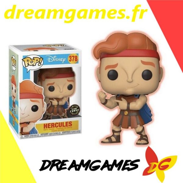 Figurine Funko Pop Disney 378 Hercules Chase